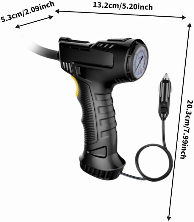 COMPRESOR PARA CARROS 12 V.