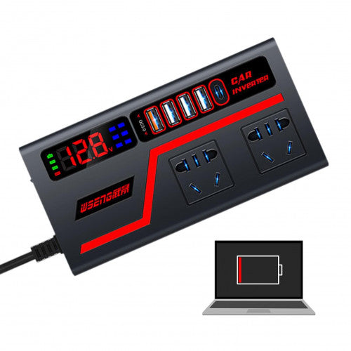 CARGADOR UNIVERSAL PARA VEHICULOS INVERTER  HY-0403